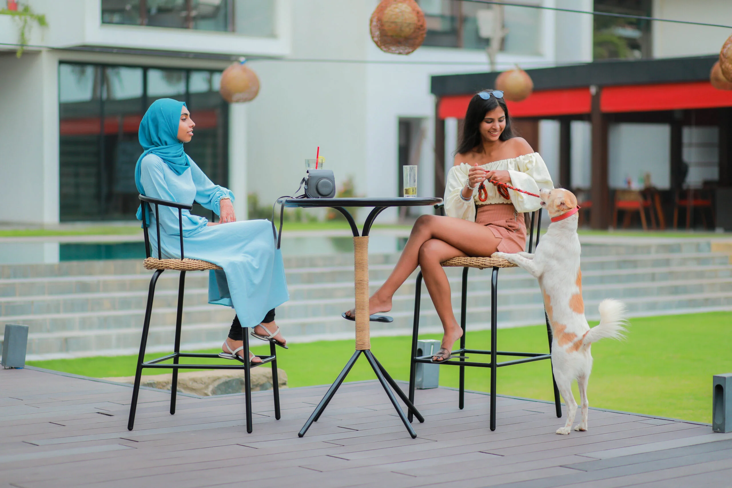 Reclining in tropical luxury: World of Outdoor unveils the “HUVAN” Collection