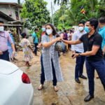 කෝවිඩ් 19 හා අයහපත් කාළගුණය හේතුවෙන් පීඩාවට පත් ජනතාව වෙත Evoke International  අත හිත