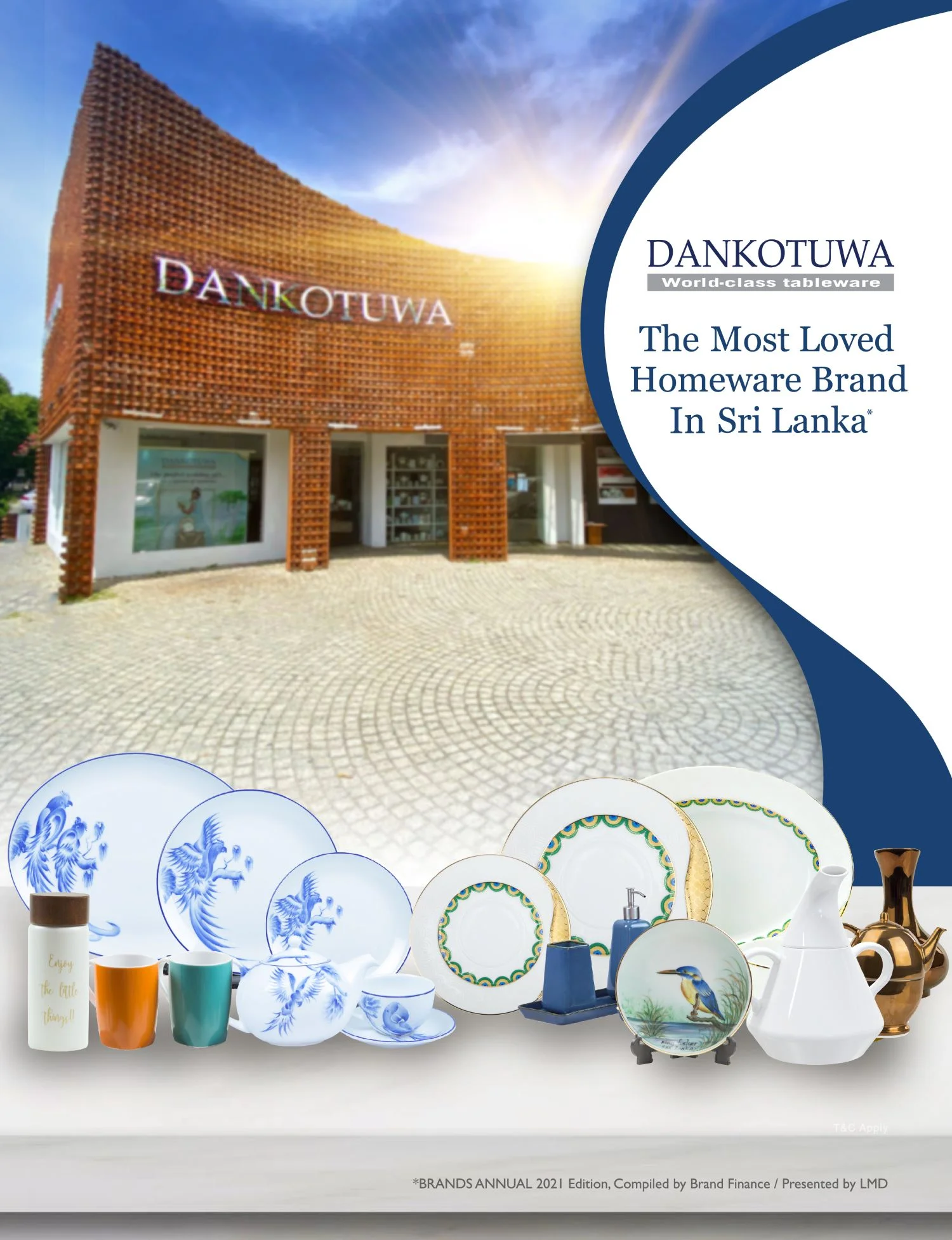 Dankotuwa amongst the best of the best; the most loved homeware brand in Sri Lanka