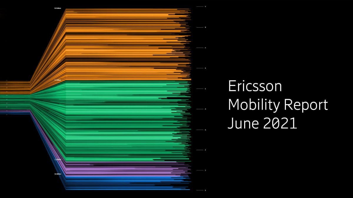 Ericsson Mobility Report: More than half a billion 5G subscriptions by the end of 2021