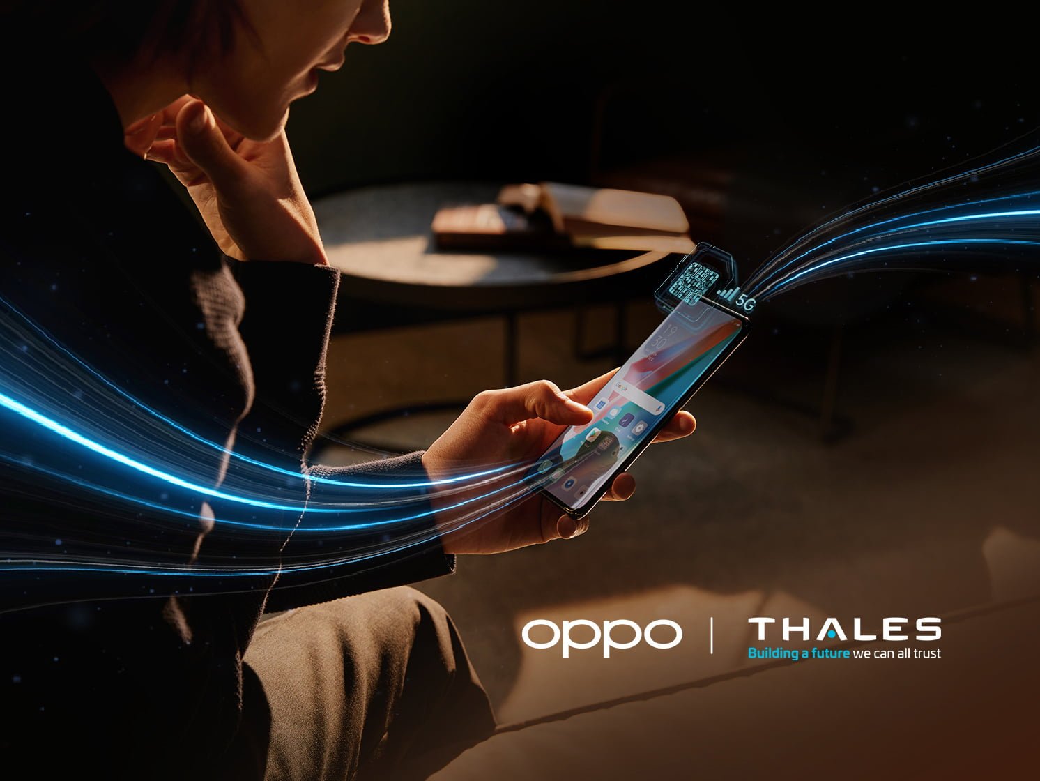 OPPO සහ Thales එක්වී ලොව ප්රථම වරට 5G SA-Compatible eSIM හඳුන්වා දෙයි