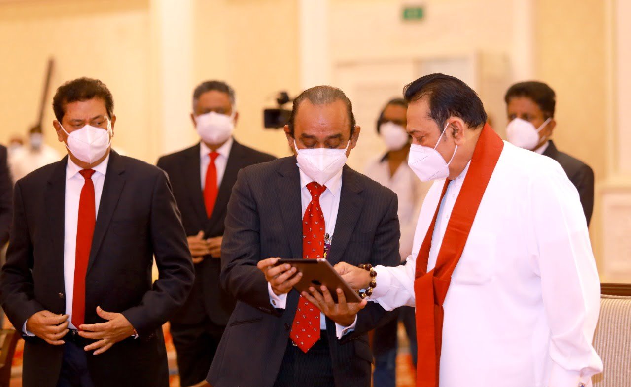 People’s Bank begins construction of its new Head Office building under the auspices of the Honorable Prime Minister