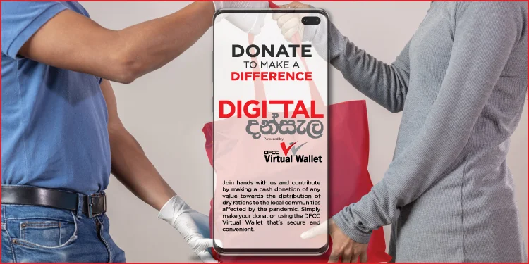 DFCC Virtual Wallet launches ‘Digital Dansala’ to make a difference in lives