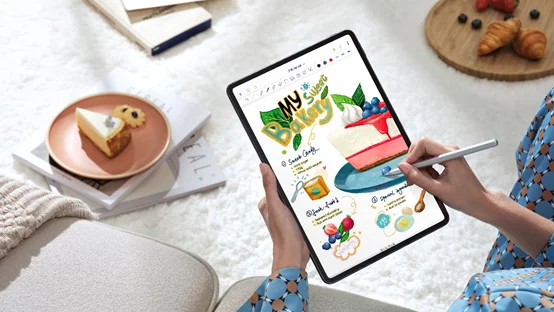 Huawei launches new HUAWEI MatePad Pro with pro features geared to keep creativity flowing
