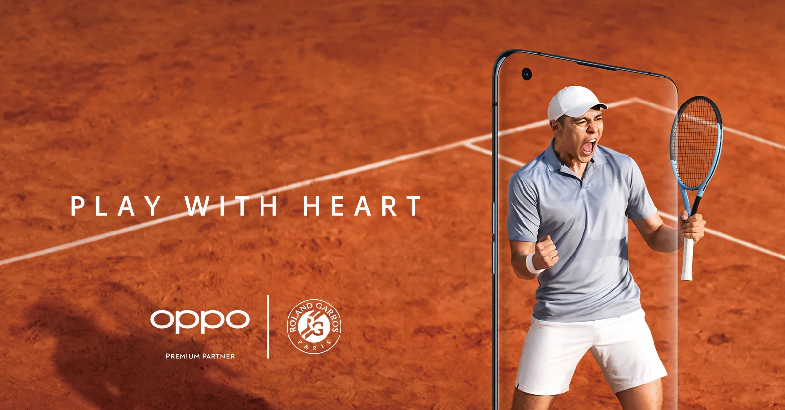 Roland-Garros உடன் மூன்றாவது ஆண்டைக் கொண்டாடும் OPPO