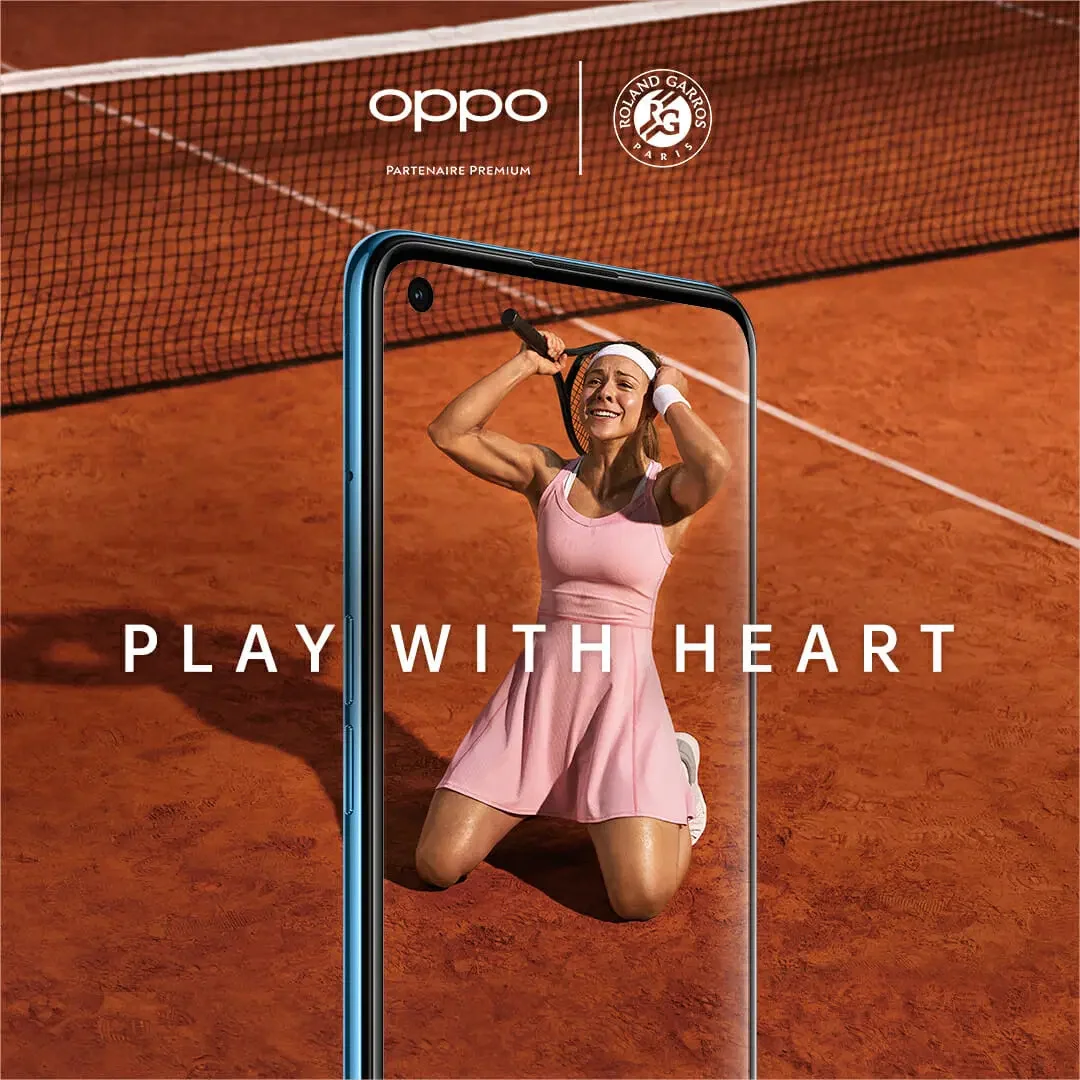 OPPO Celebrates Third Successive Year of Partnership with Roland-Garros