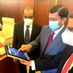 පීපල්ස් ලීසිං සමාගමේ පාරිභෝගිකයන්ට වැඩි පහසුව සළසන තාක්ෂණිකව වැඩිදියුණු කළ නව වෙබ් අඩවිය මුදල්, ප‍්‍රාග්ධන වෙළෙඳපොල හා රාජ්‍ය ව්‍යාපාර රාජ්‍ය අමාත්‍ය අජිත් නිවාඞ් කබ්රාල් මහතා අතින් දියත් වේ