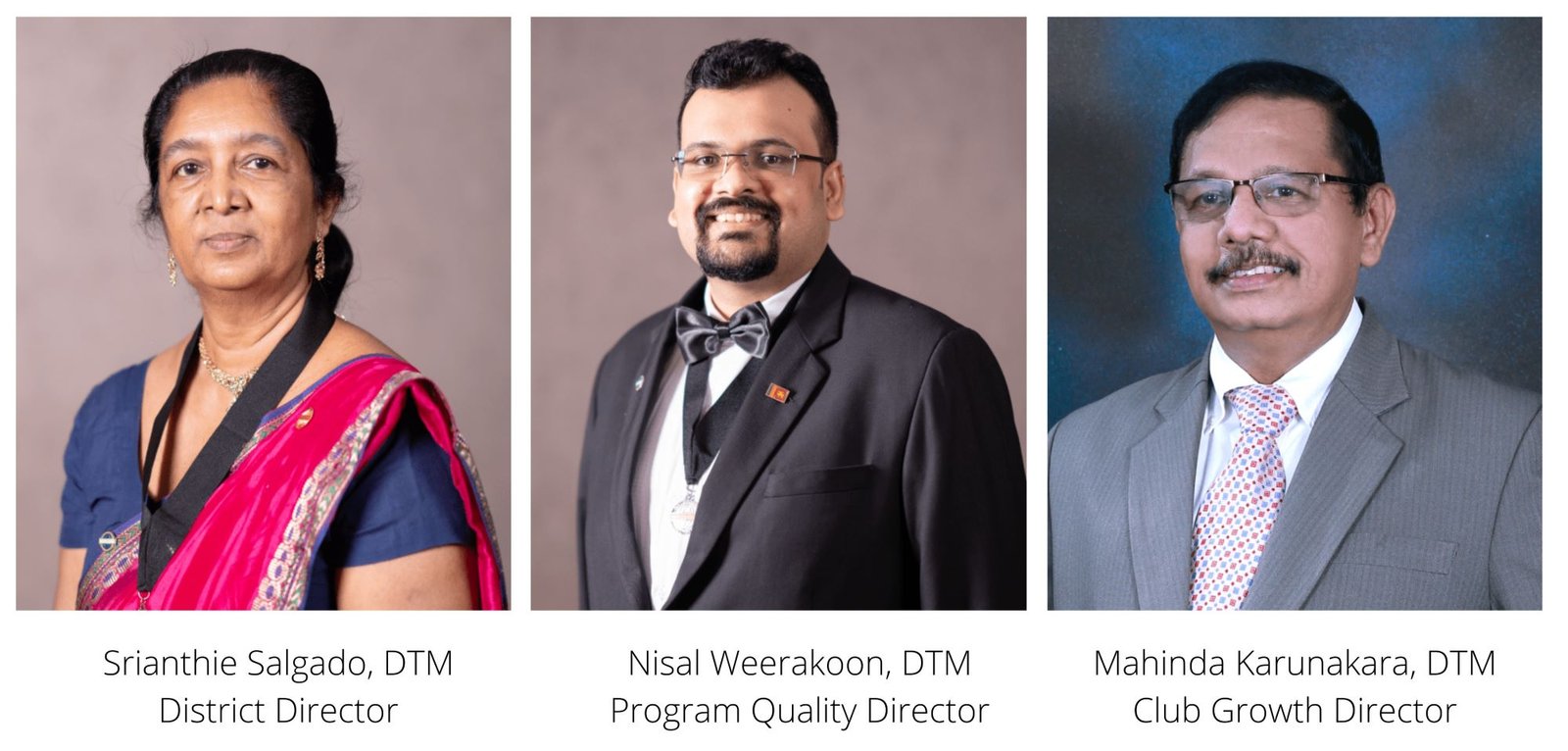 District 82 Toastmasters International Sri Lanka Appoints Executive Committee for the Year 2021/2022