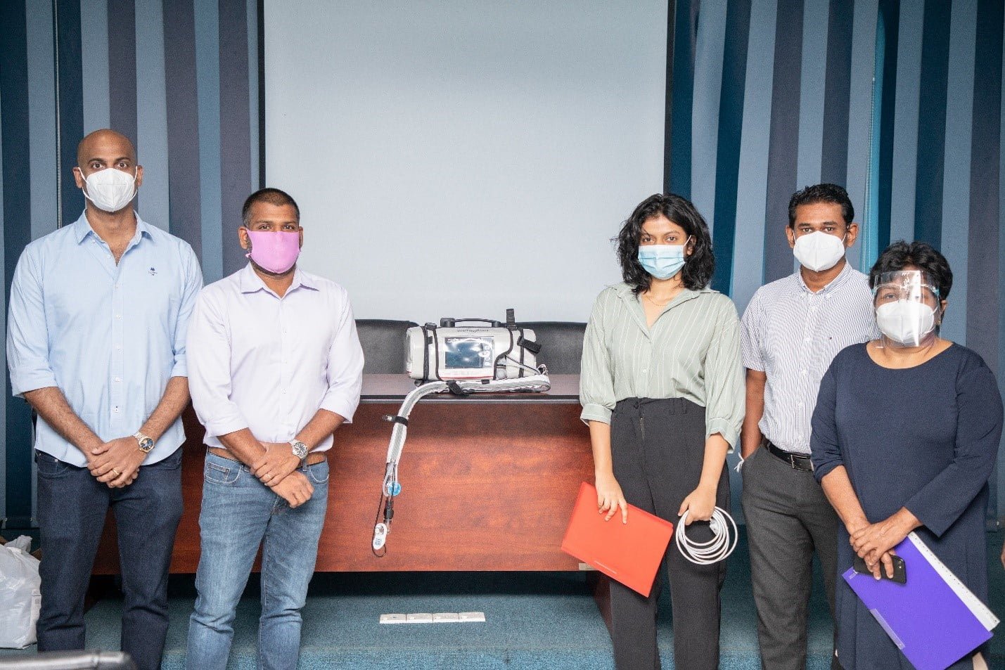 Tissa De Silva Trust Donates Medical Equipment to the National Hospital of Sri Lanka