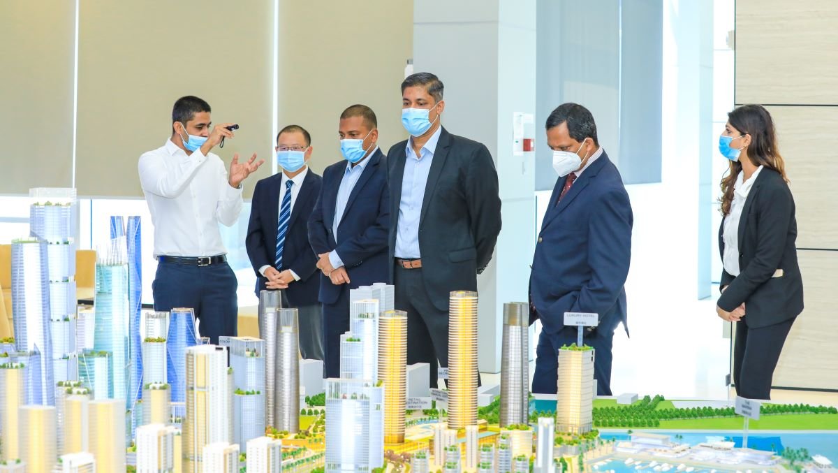 කොළඹ කොටස් හුවමාරුව CHEC කොළඹ  වරාය නගර ආයතනය (CHEC Port City Colombo) සමඟ අවබෝධතා ගිවිසුමක් අත්සන් කරයි.