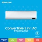 Samsung Launches 2021 Range of ACs; Brings Wind-Free Series and Convertible 5-in-1 Series with Digital Inverter Technology