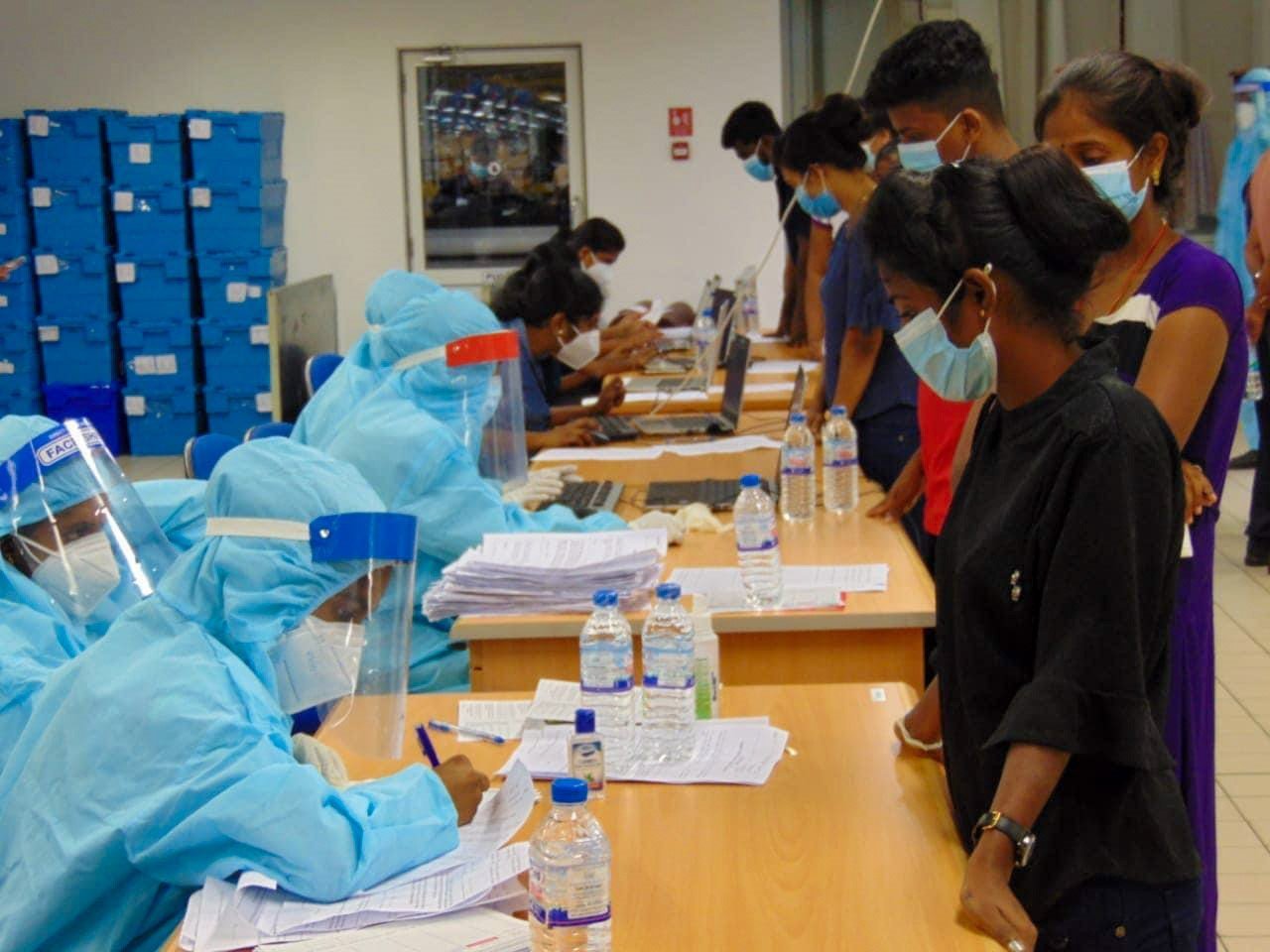 Apparel community immunization ramping up; 30% received first dose vaccines as of end June