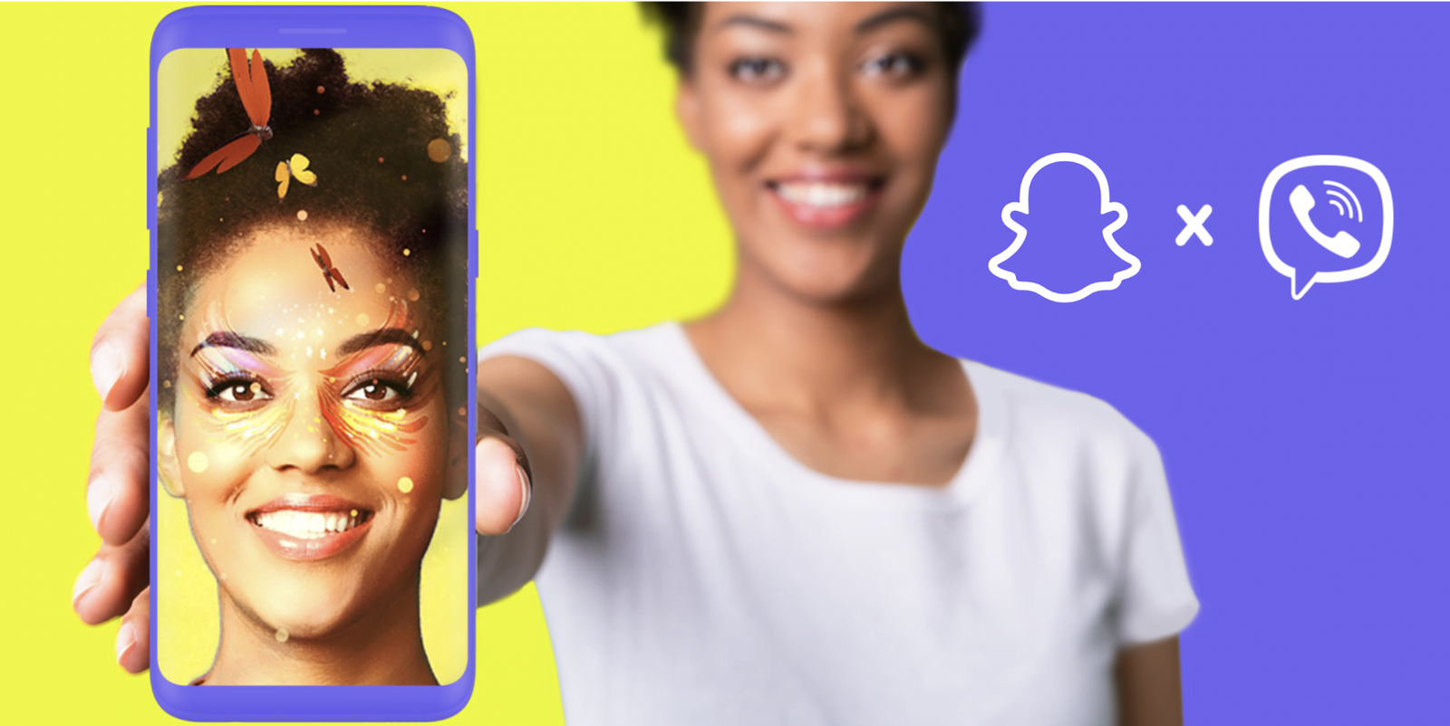 Rakuten Viber Partners with Snap to Bring AR Lenses to Its Messaging Platform