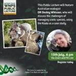 Nations Trust WNPS Public Lecture to Discuss ‘Managing Human-Wildlife Conflict Involving Iconic Species’