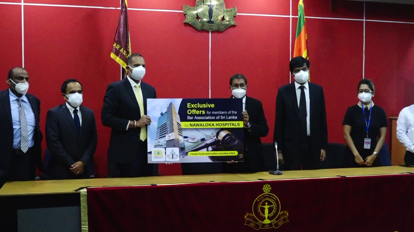 Nawaloka Hospitals introduces unique healthcare solution for members of the Bar Association of Sri Lanka