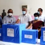 පීපල්ස් ලීසිං ඇන්ඞ් ෆිනෑන්ස් සමාගම විසින් රුපියල් මිලියන 6කට අධික වෛද්‍ය උපකරණ දකුණු පලාත් රෝහල්වලට පරිත්‍යාග කරයි.