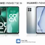 5GB free Huawei Mobile Cloud Storage when purchasing Huawei Nova series smartphones