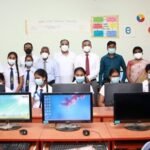 HUTCH inaugurates the Gamata Sannivedanaya- WeniwelAra Tower providing internet connectivity to over 1,000 rural students