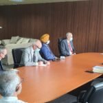 Organic agriculture experts from Switzerland holds discussions with Plantation Minister and top Government officials