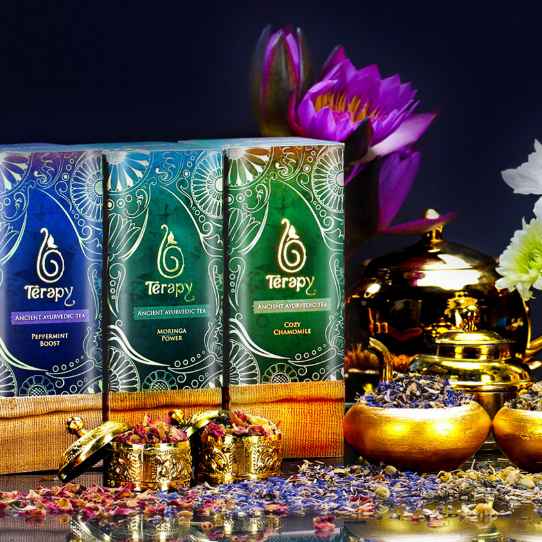 Térapy Ceylon brings together Pure Ceylon Tea and Ayurveda into a delicious cup of Tea