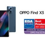 OPPO අඛණ්ඩව දෙවැනි වරටත් ‘EISA BEST PRODUCT ADVANCED SMARTPHONE’සම්මානය දිනාගනී – වසරේ දියුණුතම ස්මාර්ට්ෆෝන් උපාංගය සඳහා වන සම්මානය  Find X3 Pro වෙත හිමි වේ.
