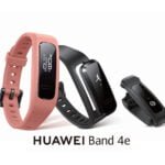 Unmatched features of three Huawei smart devices: Huawei Nova 7 SE, Band 4e (Active) and Band 6