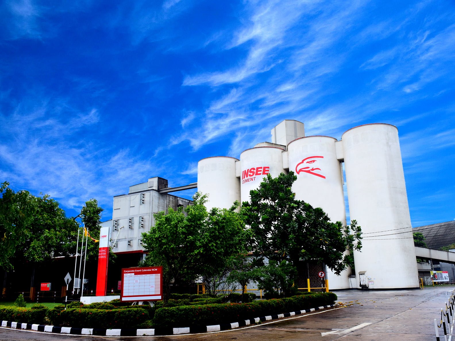 INSEE Cement Galle Facility Begins Production of Portland Composite Cement