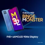 Samsung Launches #BingeMonster Galaxy M32 with Segment-Best Display in Sri Lanka