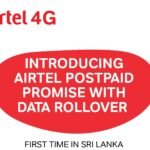 ශ්රී ලංකාවේ ප්රථම වතාවට භාවිතා නොකළ ඬේටා ඊළඟ බිල්පත් ගෙවීම දක්වා ගෙන යෑමේ පහසුකම Airtel සිය පසුගෙවුම් පාරිභෝගිකයින්ට ලබා දෙයි