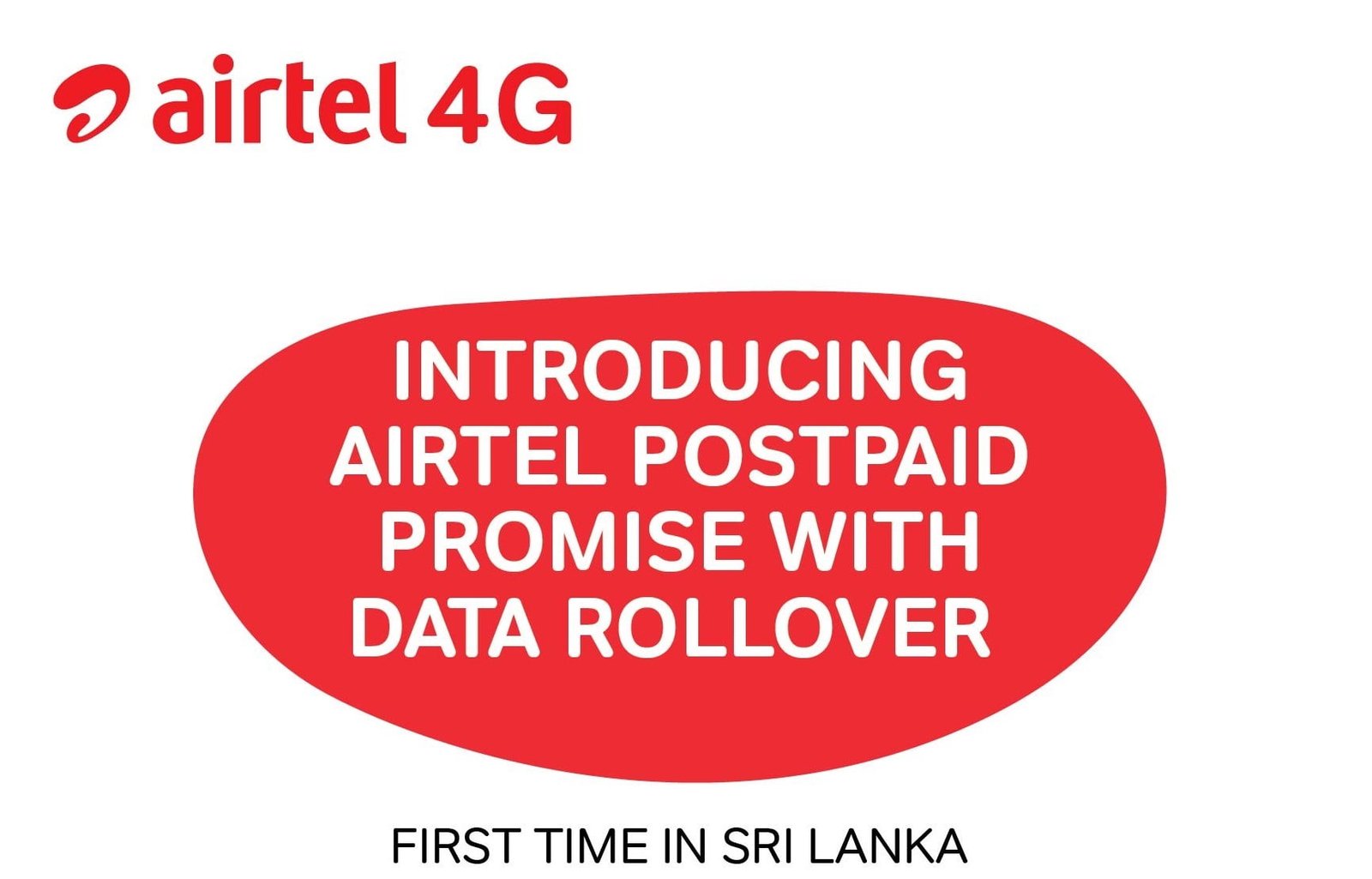 ශ‍්‍රී ලංකාවේ ප‍්‍රථම වතාවට භාවිතා නොකළ ඬේටා ඊළඟ බිල්පත් ගෙවීම දක්වා ගෙන යෑමේ පහසුකම Airtel සිය පසුගෙවුම් පාරිභෝගිකයින්ට ලබා දෙයි