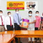 People’s Bank joins hands with the Kandy Municipal Council to launch water bill payment facility using LANKAQR
