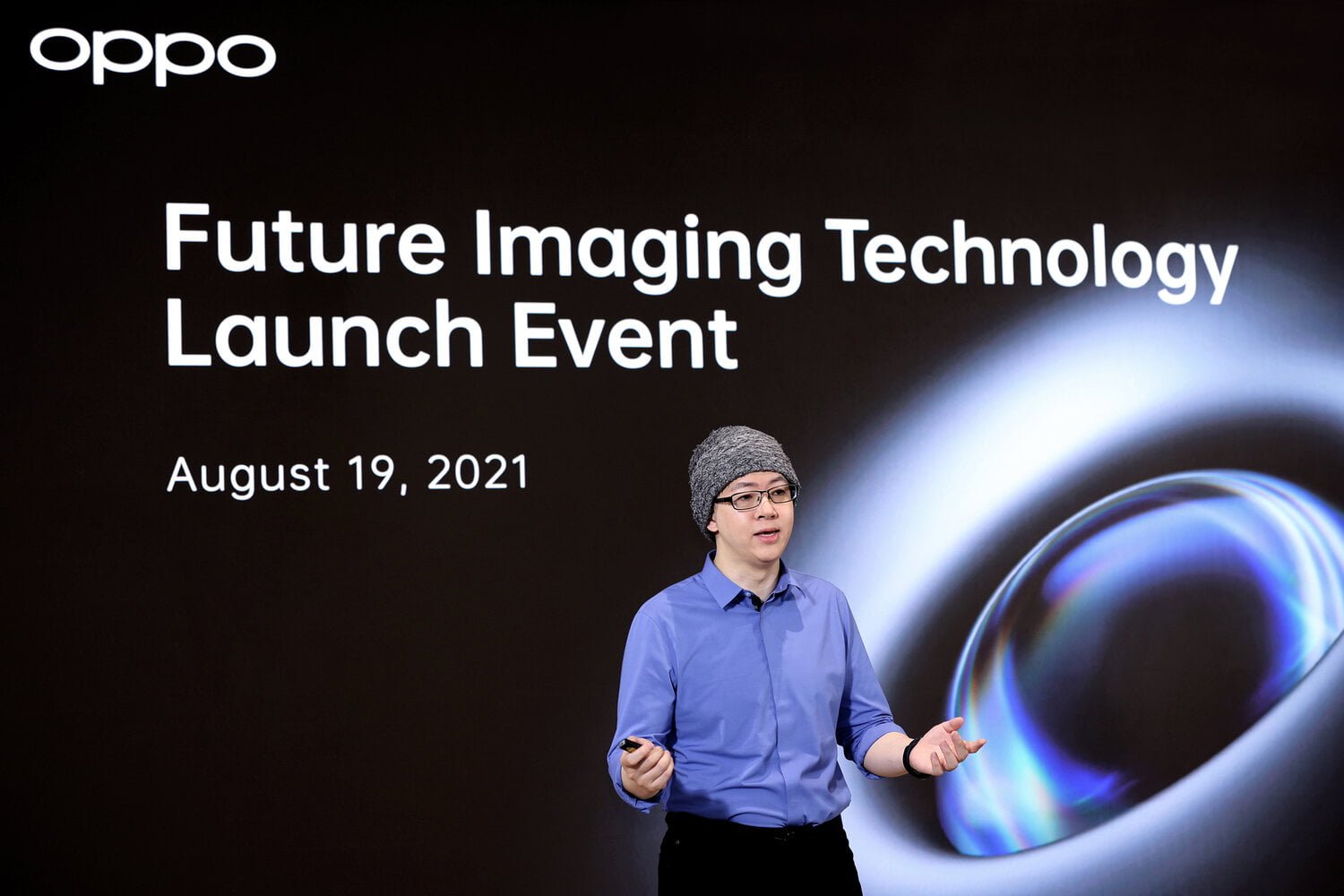 OPPO Future Imaging Technology 2021 වැඩසටහනේදී තාක්ෂණික නවෝත්පාදන රැසක් එළිදකී