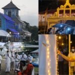 Swadeshi Khomba illuminates Devundara Uthpalawarna Sri Vishnu Maha Devalaya for the 13th consecutive year along with “Aluthnuwara Sri Dadimunda Maha Devalaya”