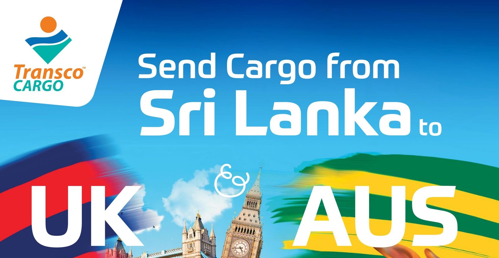 “For the first time in Sri Lanka, Transco Cargo offers a cost-effective system to send small packages to Australia & UK via Sea freight”
