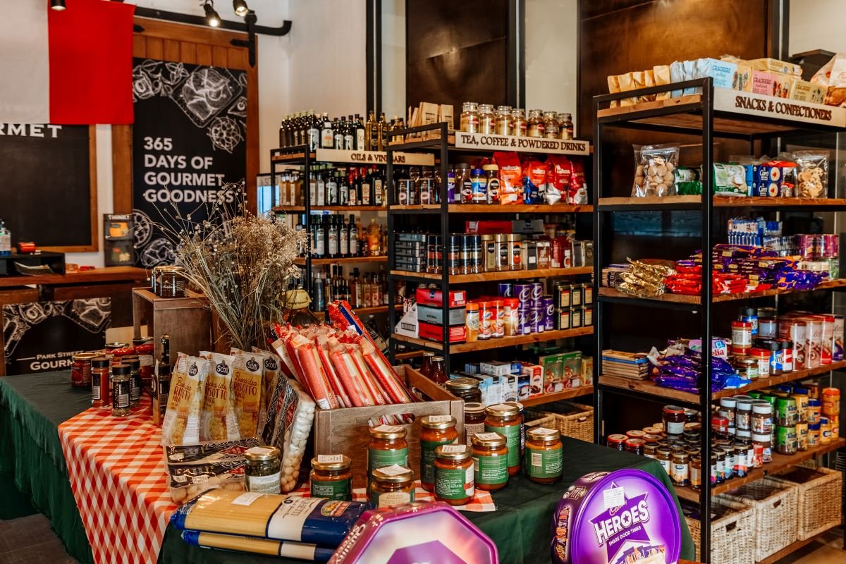 Park Street Gourmet brings you a lavish selection of gourmet ingredients and iconic beverages to your home