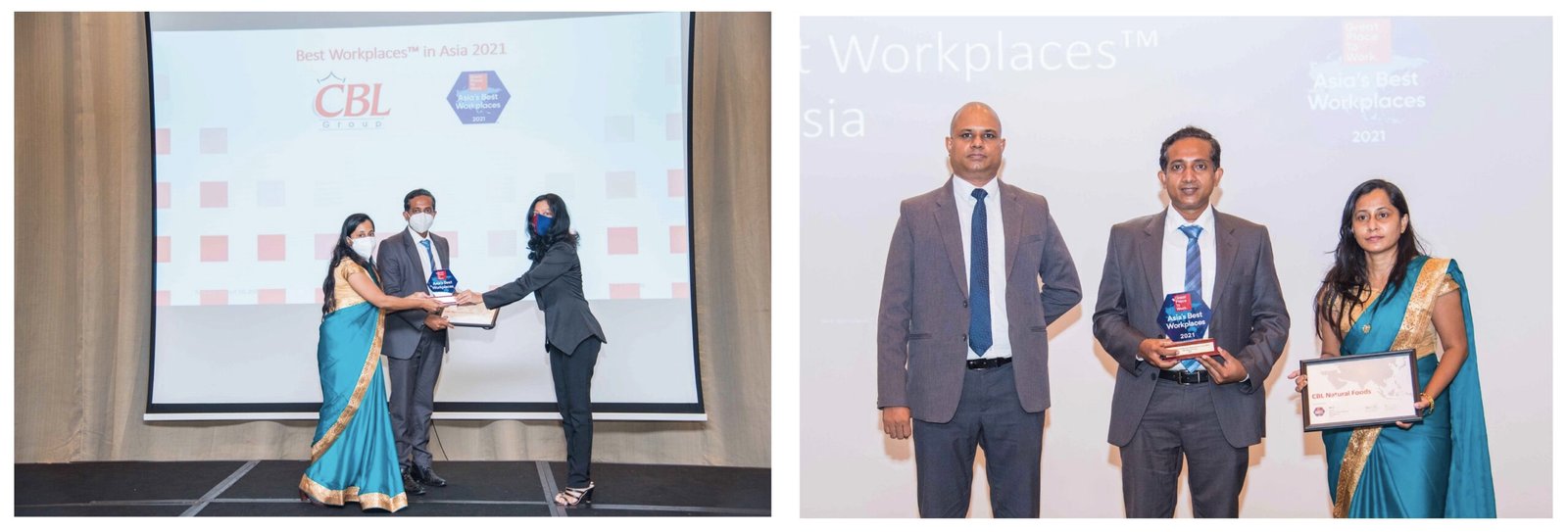 CBL Natural Foods in top 100 Best Workplaces in Asia