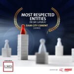 INSEE Cement Secures Spot on LMD’s Most Respected Entities List