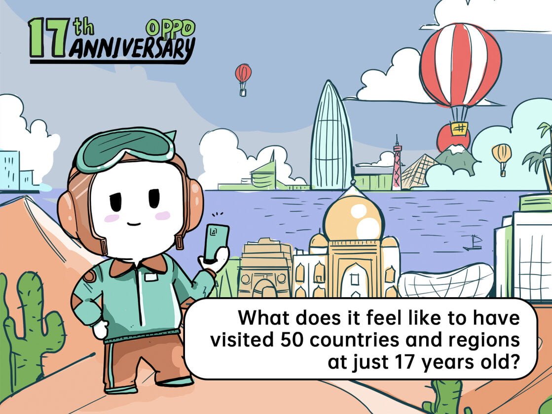 OPPO සිය 17 වන සංවත්සරය සමරයි