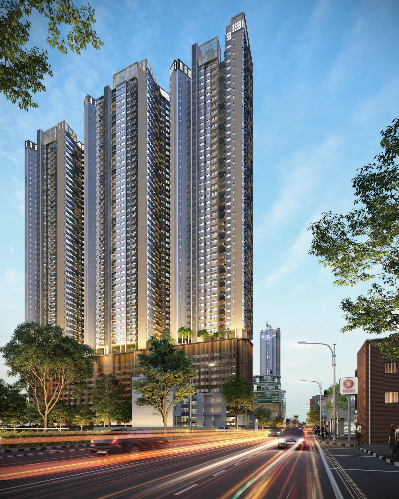 TRI-ZEN reports surging demand as project crosses 45% completion