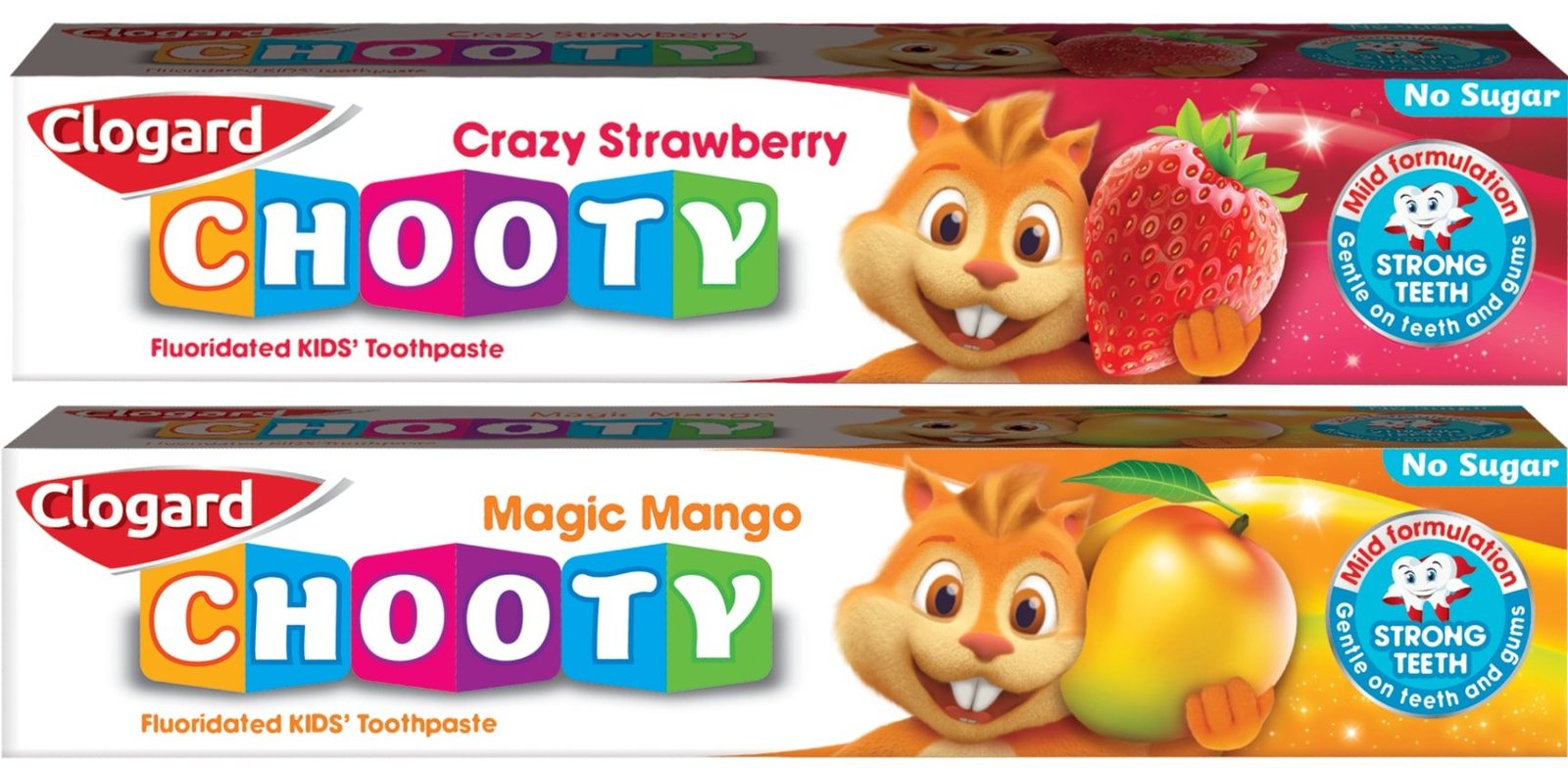 Are adult’s toothpastes the best option for kids?￼