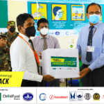 ChildFund Sri Lanka together with Donors Establish 40-Bed Temporary COVID Treatment Centre at Base Hospital Mullaitivu
