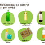 ඔබගේ නිවසේ භාවිතා කරන බොහෝ ප්ලාස්ටික් භාණ්ඩ 100% ප්රතිචක්රීයකරණය කළ හැකි බව ඔබ දැන සිටියාද?