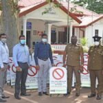 HNB FINANCE donates road signs to Mirihana Police