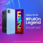 Samsung Launches #FullOnLegend Galaxy F42 5G with Twelve 5G Bands support in Sri Lanka