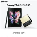 Samsung Galaxy Z Fold3 5G மற்றும் Galaxy Z Flip3 5G ￼இப்போது சலுகைகளுடன் கிடைக்கின்றன