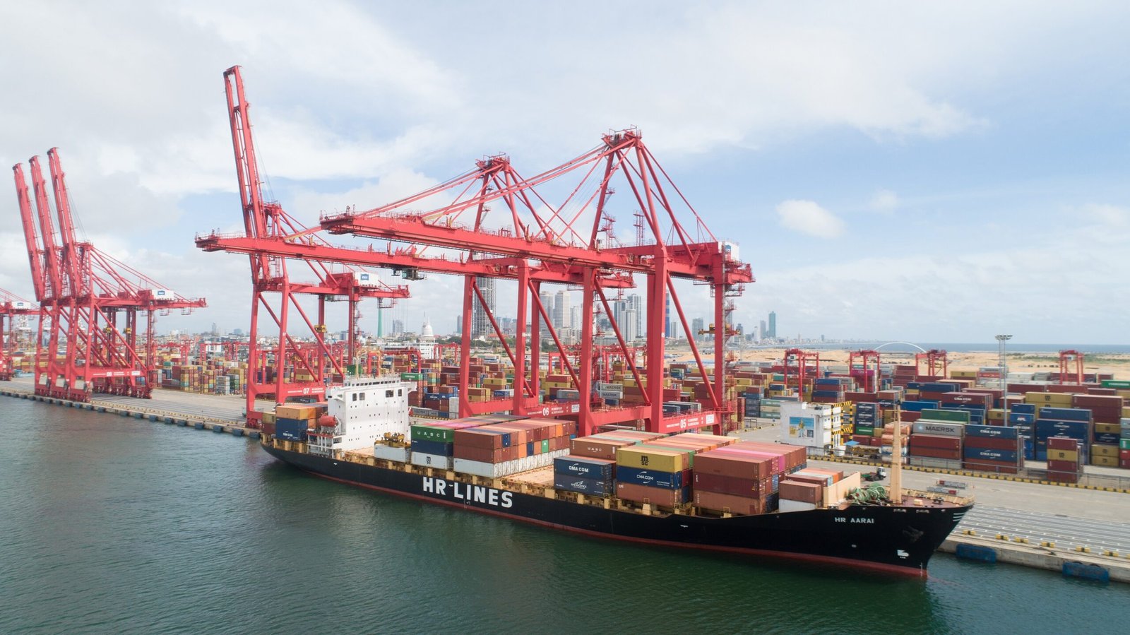 HR Lines Introduces Two More Vessels on the Colombo-Chattogram Route