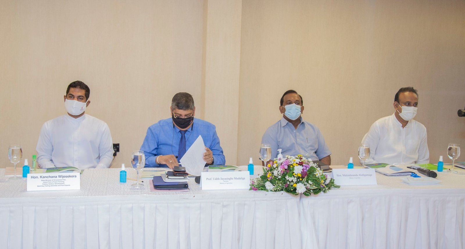 The Government of Sri Lanka, along with the Technical Assistance to Modernisation of Agriculture Programme (TAMAP), presents the Overarching Agricultural Policy (OAP)