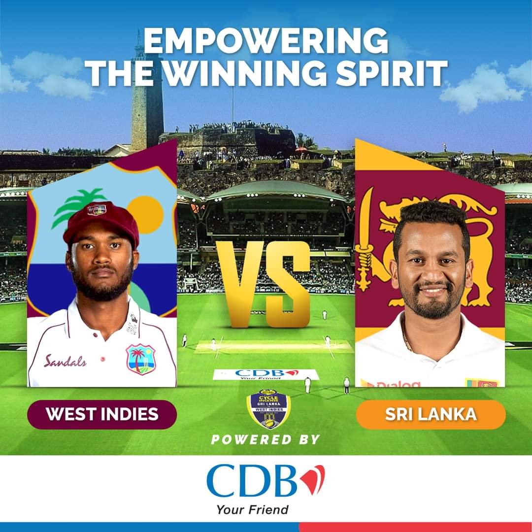 CDB Powers the West Indies Tour of Sri Lanka 2021“Empowering the Winning Spirit”