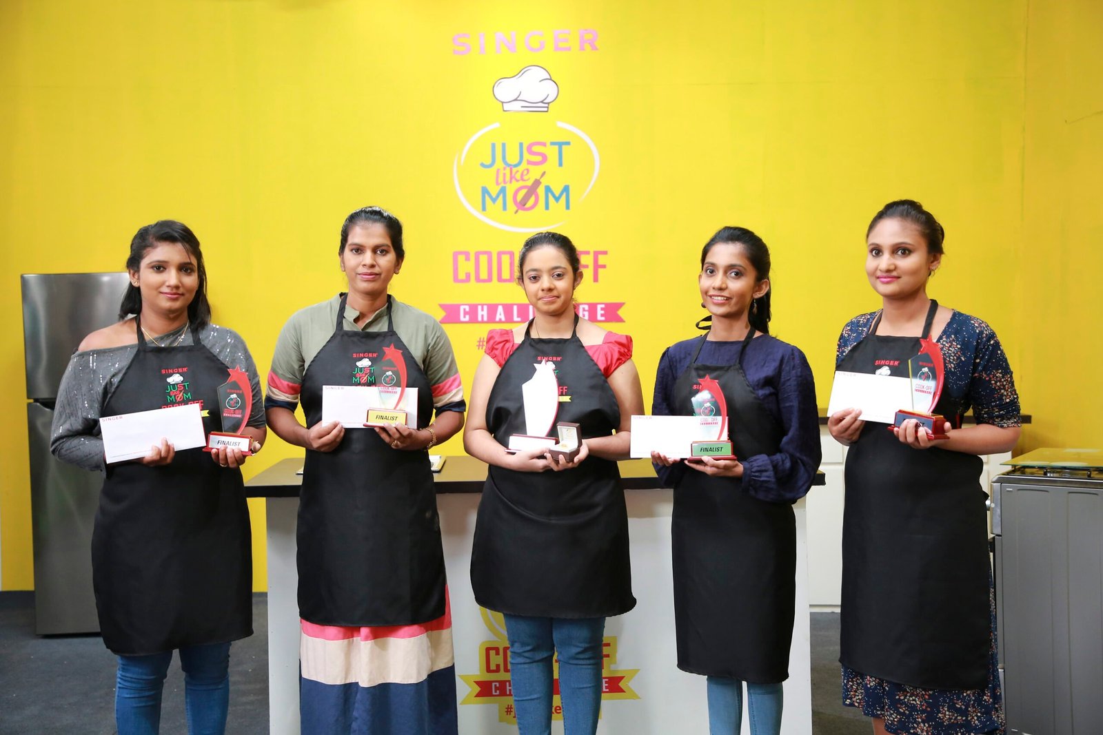 Singer crowns the Just Like Mom cook-off champion