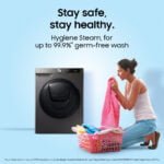 SAMSUNG SmartThings යෙදවුම (app) භාවිතයෙන් ඔබගේ AI Ecobubble™ රෙදි සෝදන යන්ත‍්‍රය දුරස්ථව පාලනය කරන්න